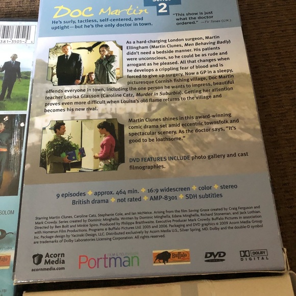 Doc Martin Tv Series  DVD Season 1-4 Acorn Media Tested - Picture 4 of 9